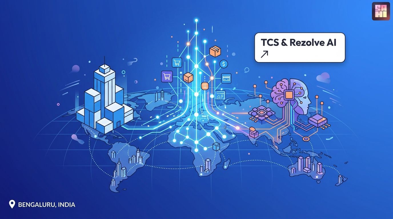 TCS Partners With Rezolve AI To Scale GenAI Commerce Solutions Across ...