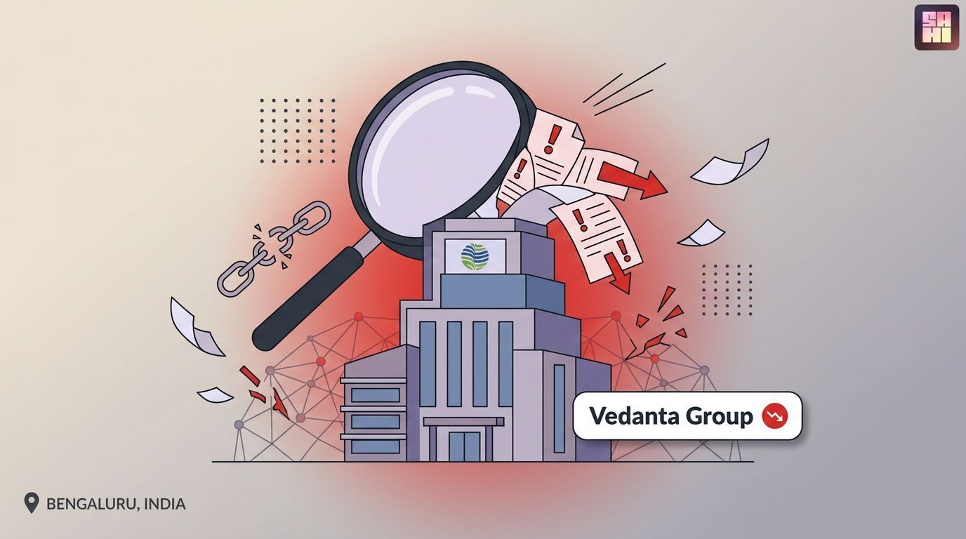 ED Searches Vedanta Group Locations Over FEMA Case Involving ₹1,500 ...