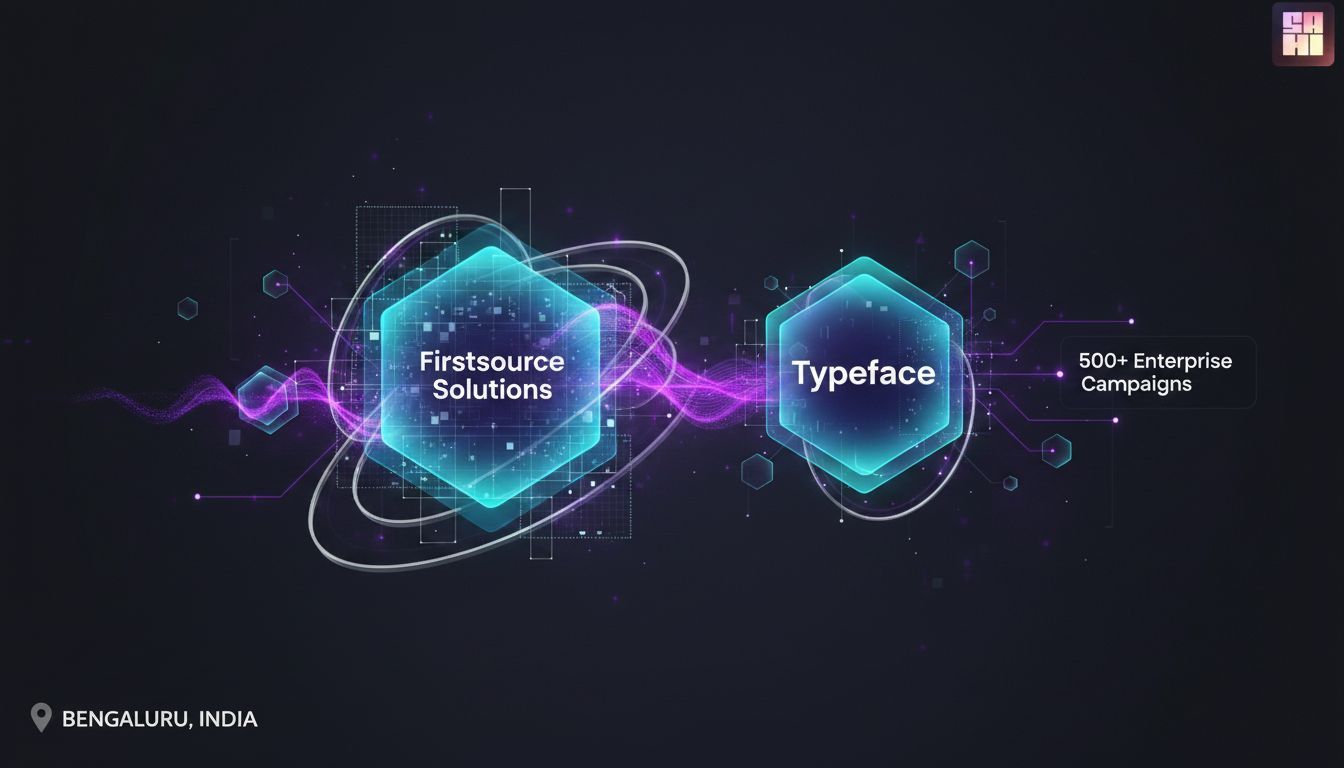 Firstsource Solutions Log In Firstsource Solutions Pairs With Typeface For AI Marketing Automation ...