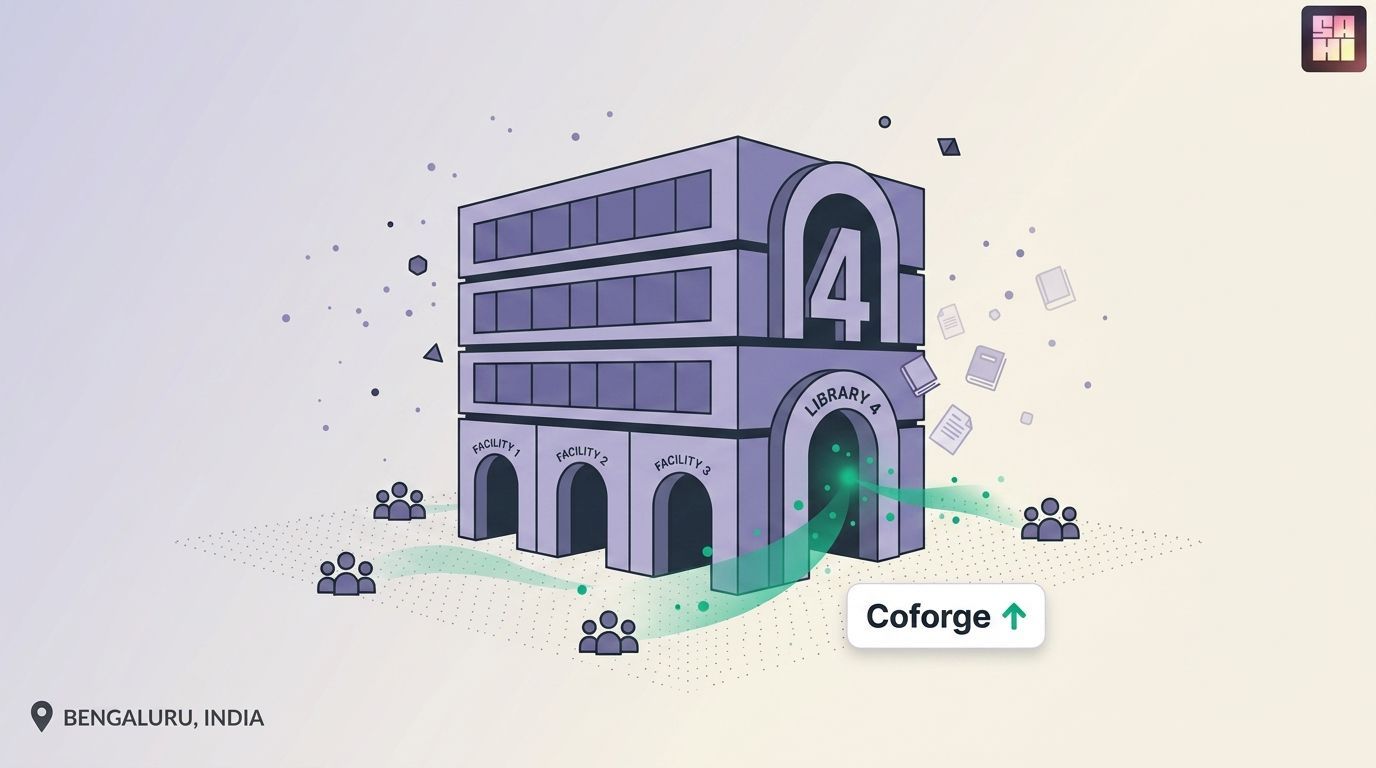 Coforge Opens 4th Public Library In New Delhi Scaling CSR Impact To 4 ...