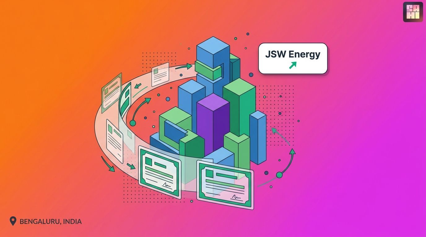 JSW Energy Boosts Toshiba JSW Stake To 20.7% Via ₹150 Crore Strategic ...
