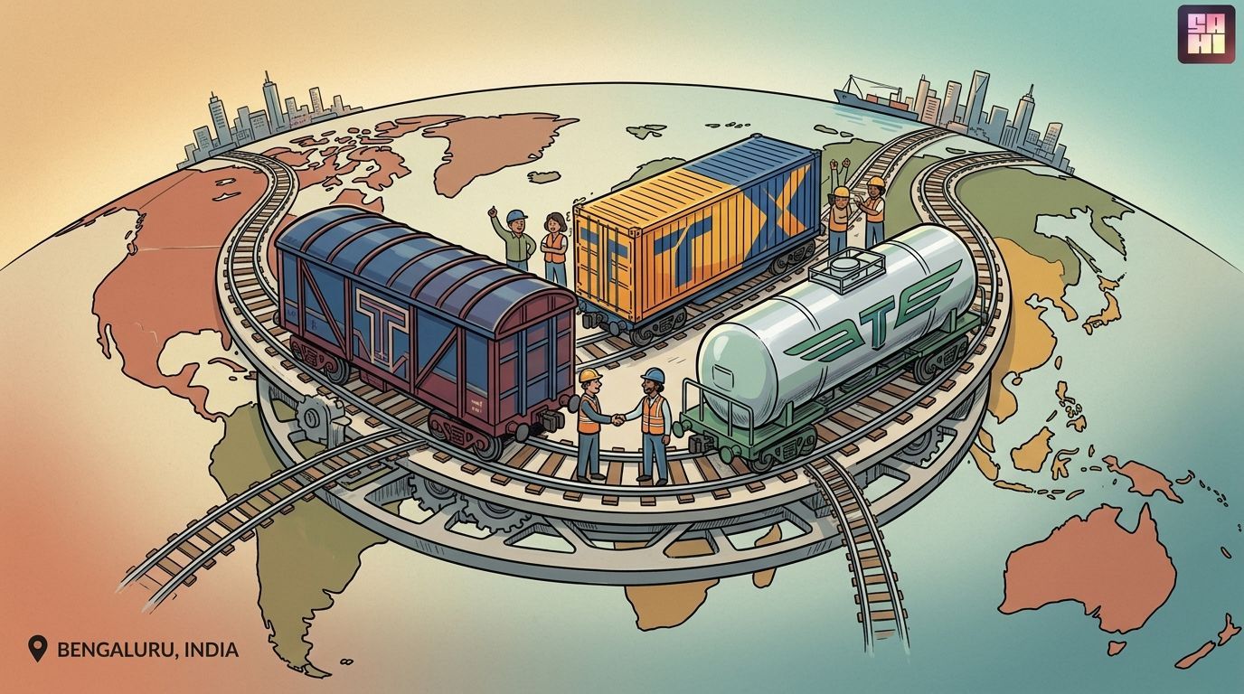 Texmaco Rail Partners With Touax and TrinityRail to Form Global Railcar Leasing Platform Texmaco Rail Partners With Touax and TrinityRail to Form Global Railcar Leasing Platform