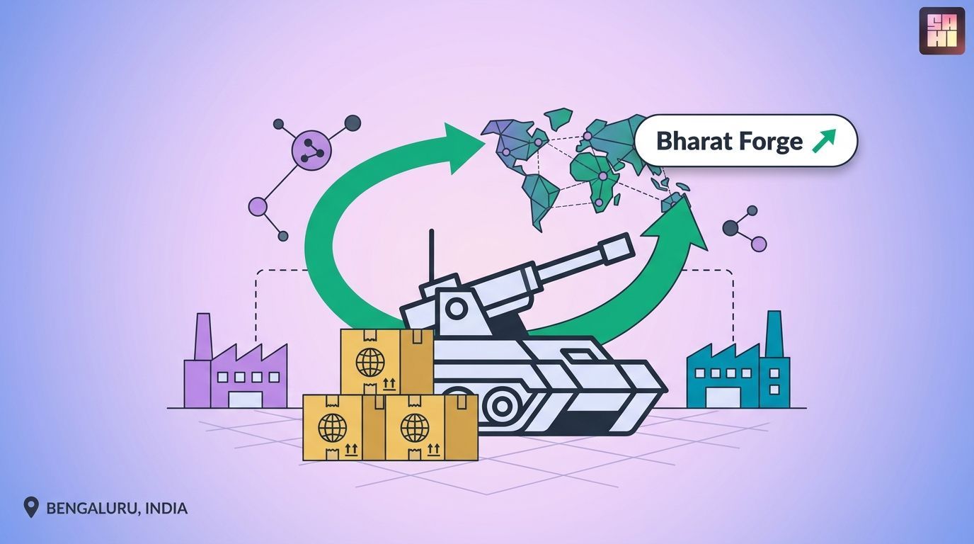 Bharat Forge Partners with AM General for Mobile Artillery Targeting ...