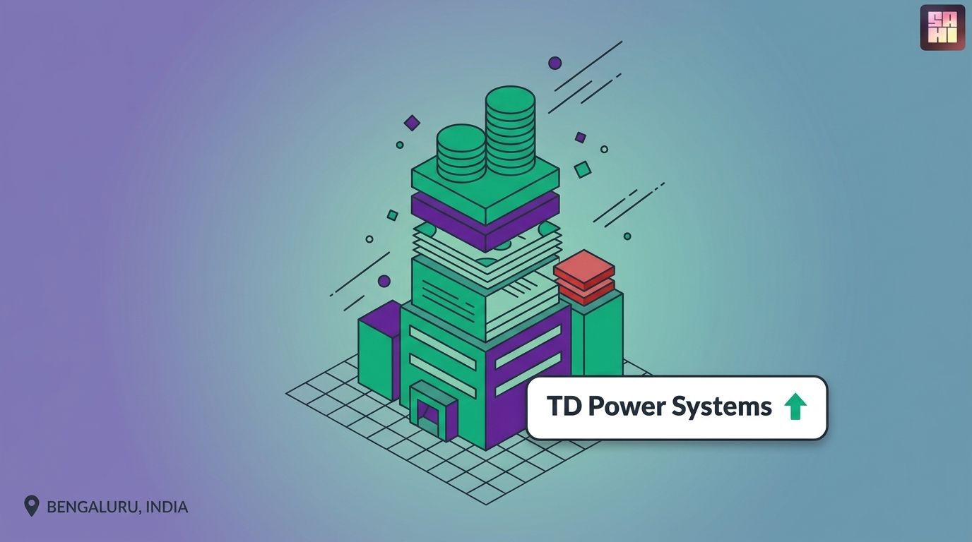 TD Power Systems Q4 Profit Rises 36% to ₹722M Despite 163 bps Margin Dip