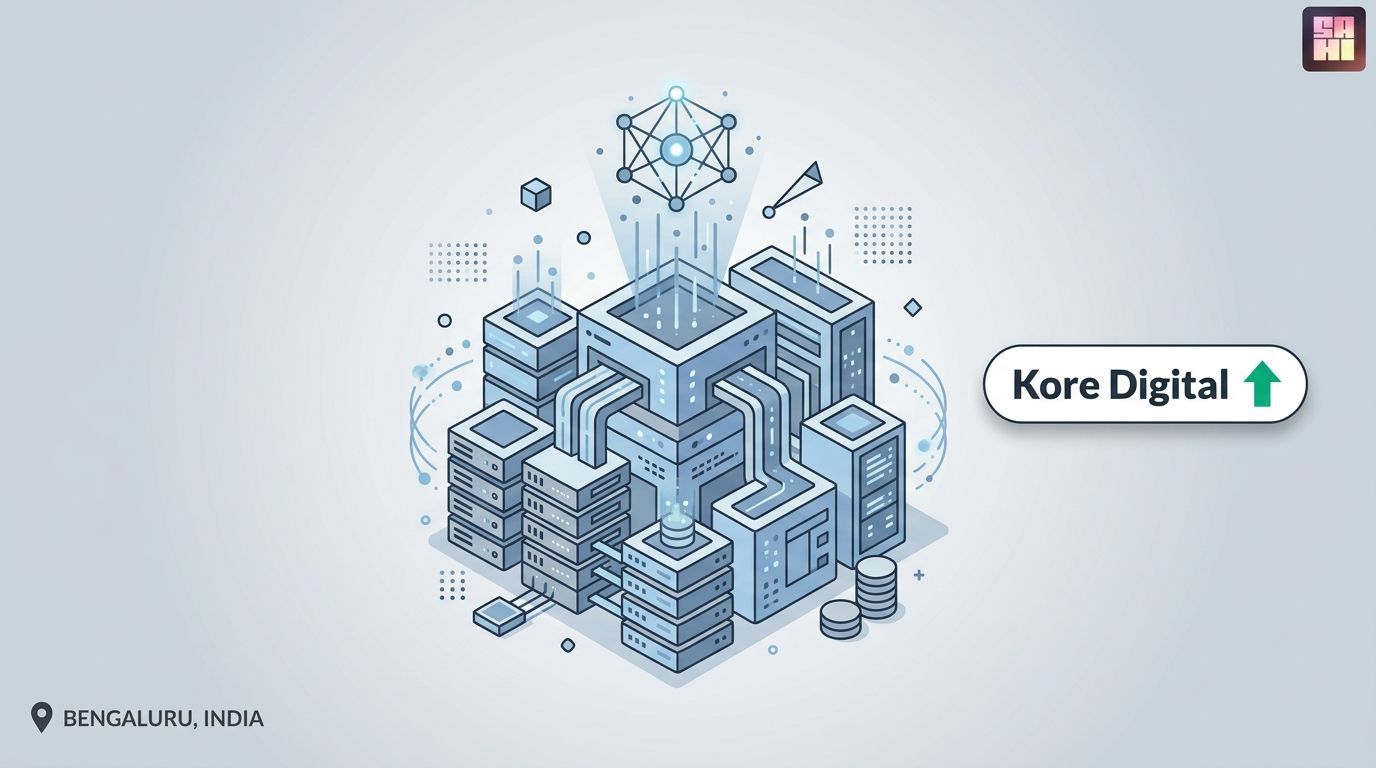 Kore Digital partners for AI Data Center at Navi Mumbai; market cap ...