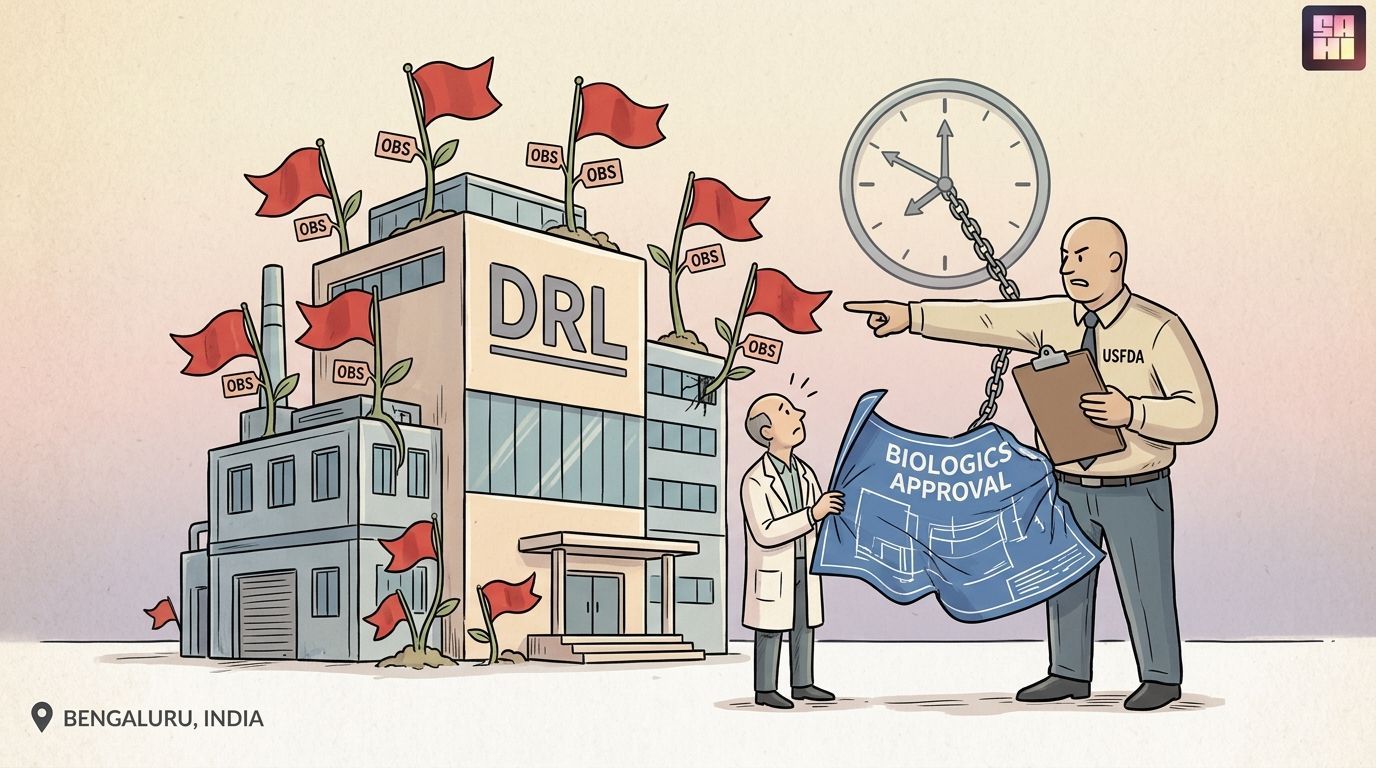 Dr. Reddy’s Hyderabad Plant Flags 7 USFDA Observations, Risking ...