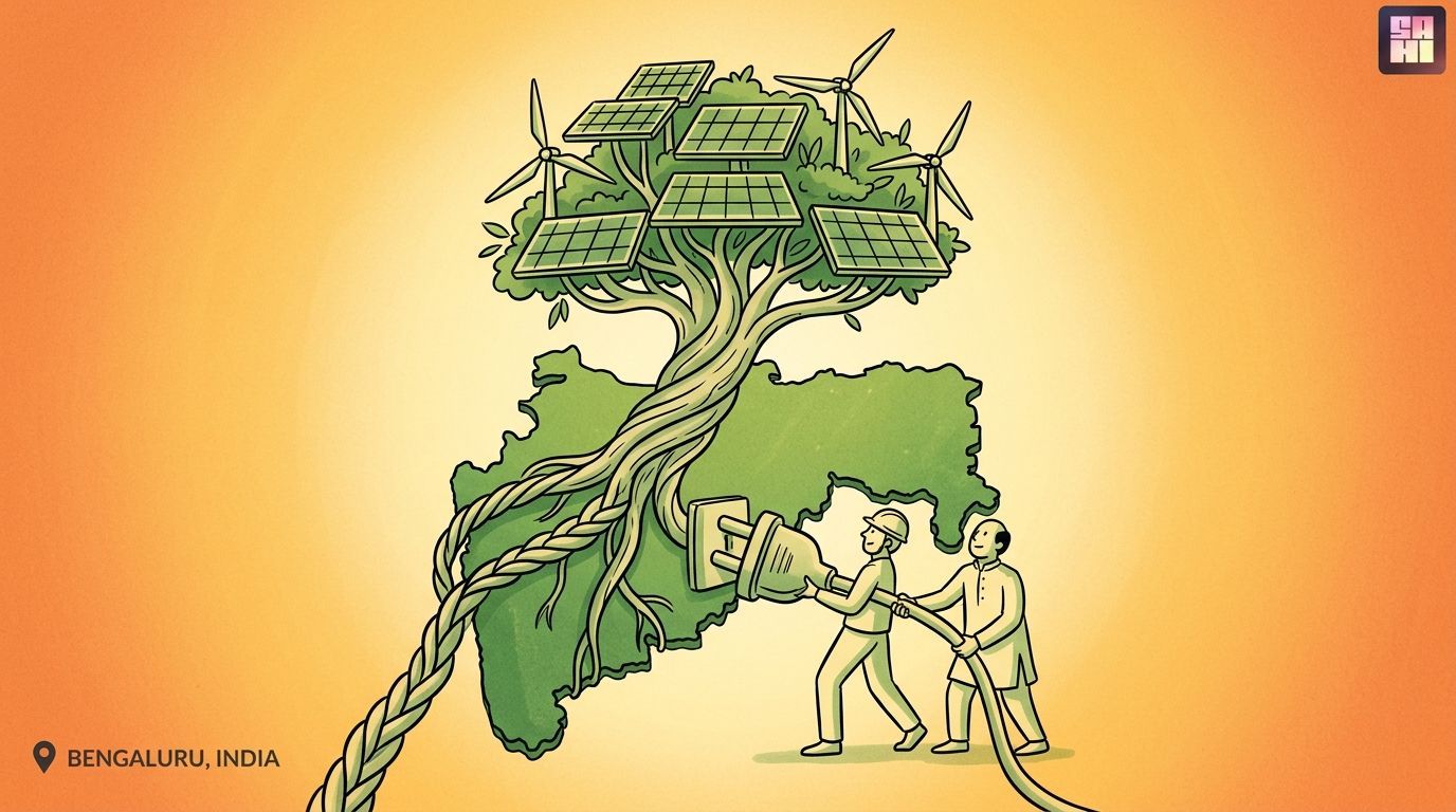 ओरियाना पॉवरने महाराष्ट्र सरकारसोबत हरित ऊर्जा क्षेत्रात ₹4,500 कोटी गुंतवणुकीचा करार केला.