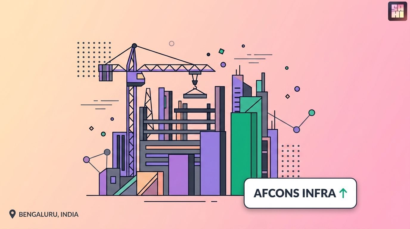 Afcons Infrastructure Q4 Net Loss Narrows 64% to ₹63 Cr Despite Revenue ...