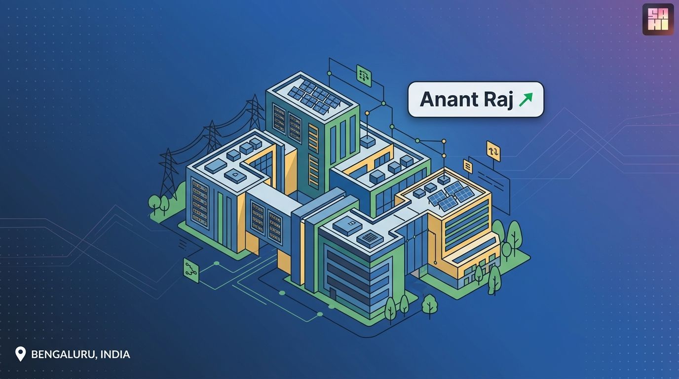Anant Raj Signs ₹20,000 Crore MOU With Haryana Govt For 357 MW Data ...