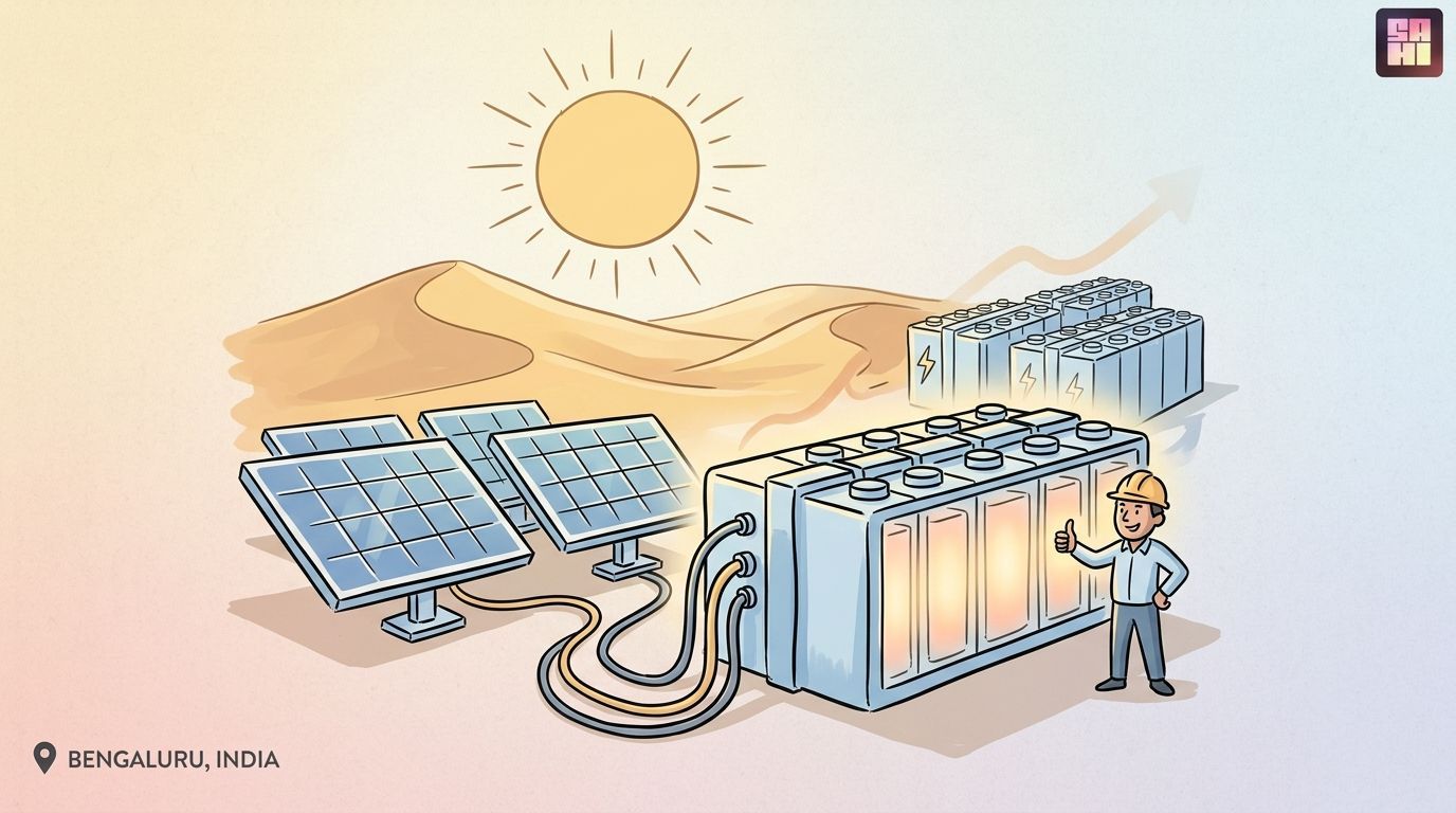 ACME Solar Commissions 110.34 MWh BESS Project in Rajasthan; Subsidiary ...