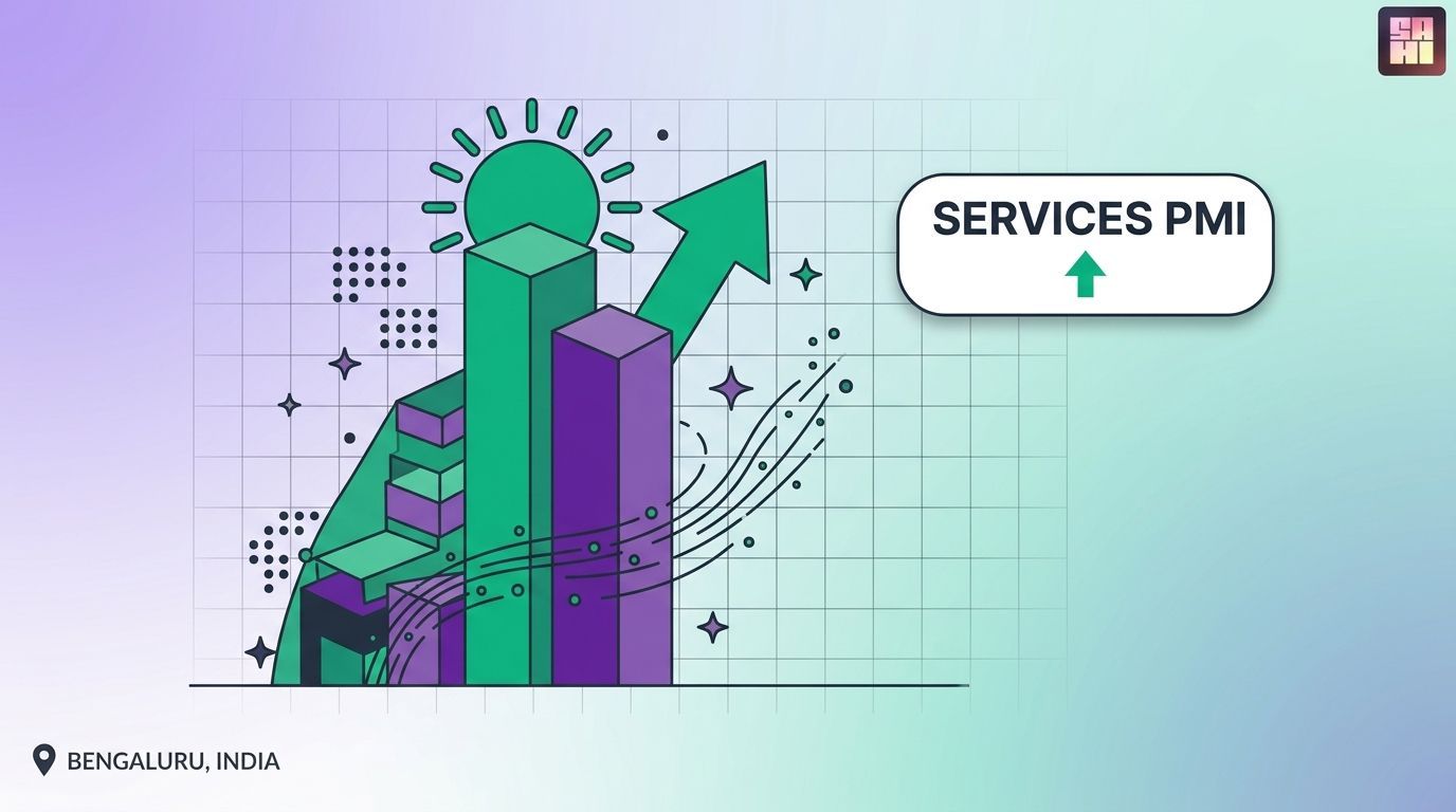 India Services PMI Jumps to 58.8 in April Beating 57.9 Estimates Amid Strong Expansion